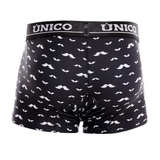 Mundo Unico Mostacho black/white sport trunk
