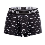 Mundo Unico Mostacho black/white sport trunk