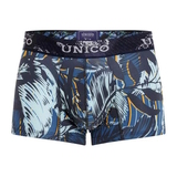 Mundo Unico Manigua blue/print sport trunk