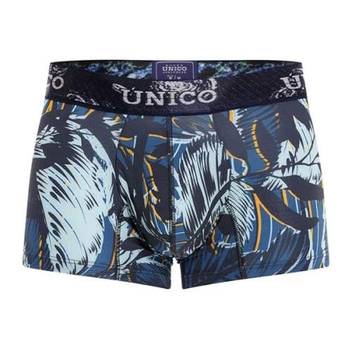 Mundo Unico Manigua blue/print sport trunk