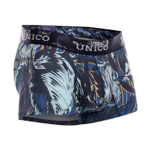 Mundo Unico Manigua blue/print sport trunk