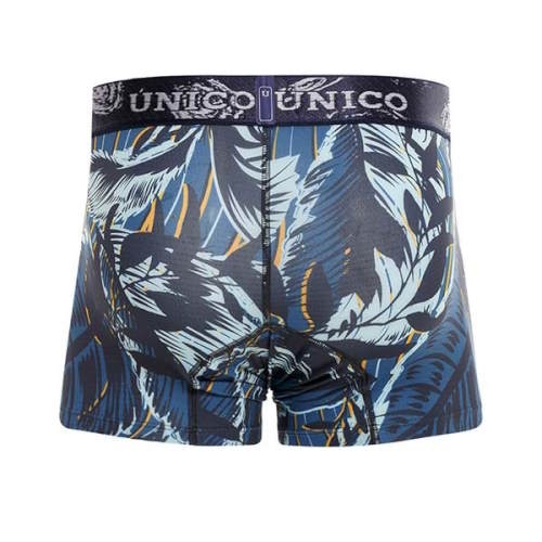 Mundo Unico Manigua blue/print sport trunk