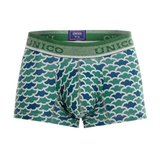Mundo Unico Escamas De Pez green/print sport trunk