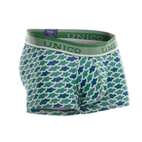 Mundo Unico Escamas De Pez green/print sport trunk