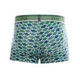 Mundo Unico Escamas De Pez green/print sport trunk