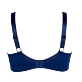 Elbrina Helen navy blue non-padded bra