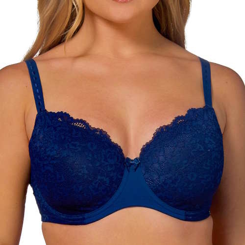 After Eden D-Cup & Up LOÏS navy blue padded bra