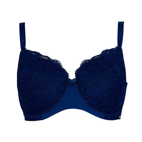After Eden D-Cup & Up LOÏS navy blue padded bra