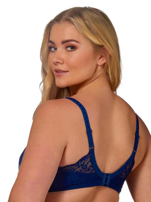 After Eden D-Cup & Up LOÏS navy blue padded bra
