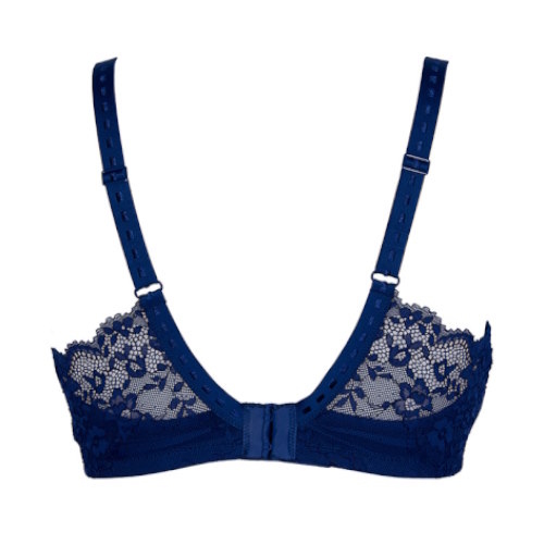 After Eden D-Cup & Up LOÏS navy blue padded bra
