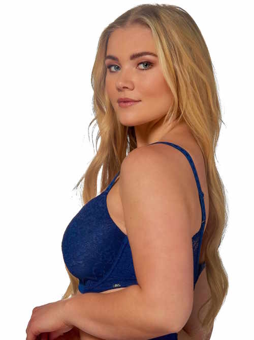 After Eden D-Cup & Up LOÏS navy blue padded bra