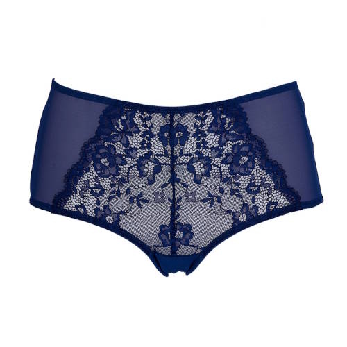 After Eden D-Cup & Up NF BO navy blue high waist brief