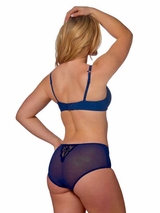 After Eden D-Cup & Up NF BO navy blue high waist brief