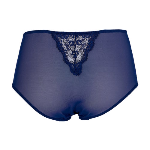 After Eden D-Cup & Up NF BO navy blue high waist brief