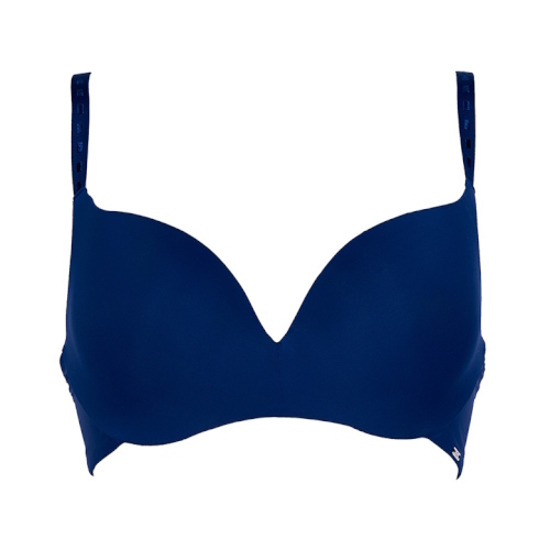 After Eden Shirley navy blue padded bra