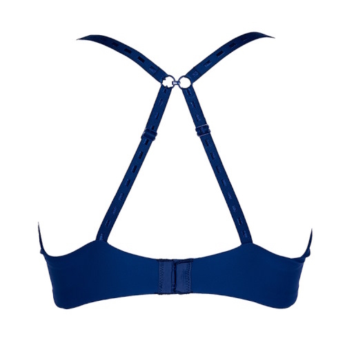 After Eden Shirley navy blue padded bra