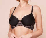 Royal Lounge Gala black padded bra
