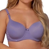 After Eden D-Cup & Up Faro violet padded bra