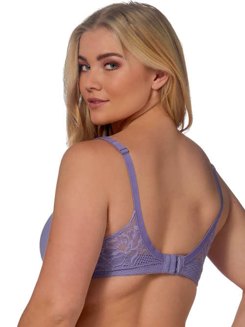 After Eden D-Cup & Up Faro violet padded bra