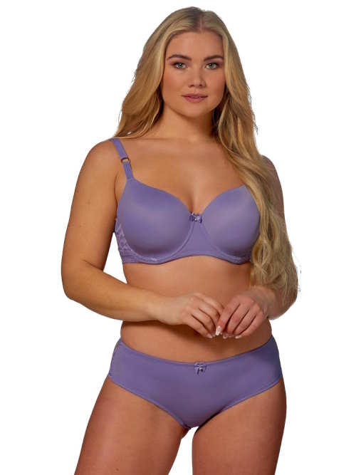 After Eden D-Cup & Up Faro violet short