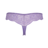 After Eden D-Cup & Up Faro violet thong