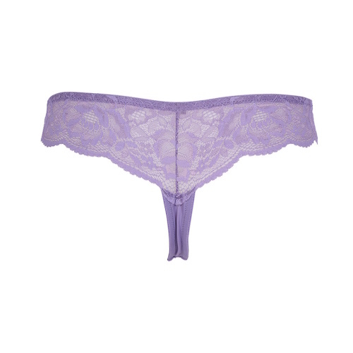 After Eden D-Cup & Up Faro violet thong