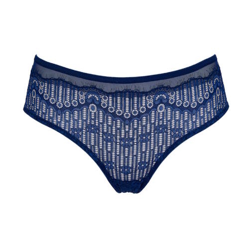 After Eden Topaz navy blue brief