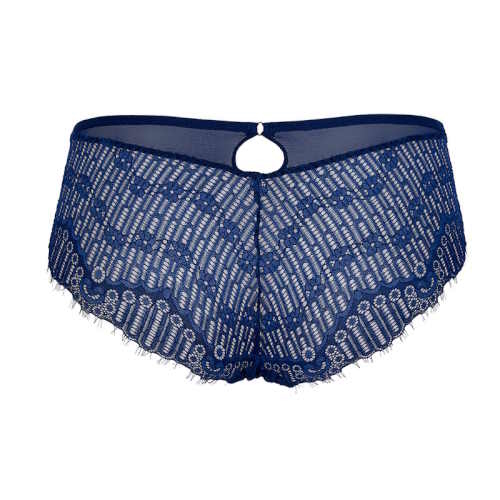 After Eden Topaz navy blue brief