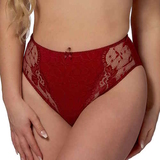 Elbrina Johanna dark red brief