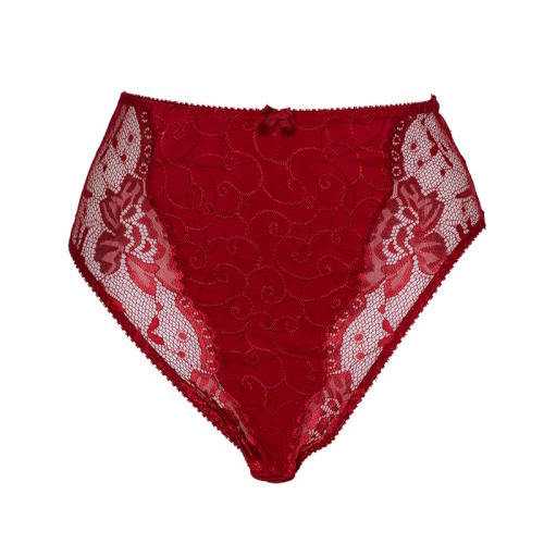 Elbrina Johanna dark red brief