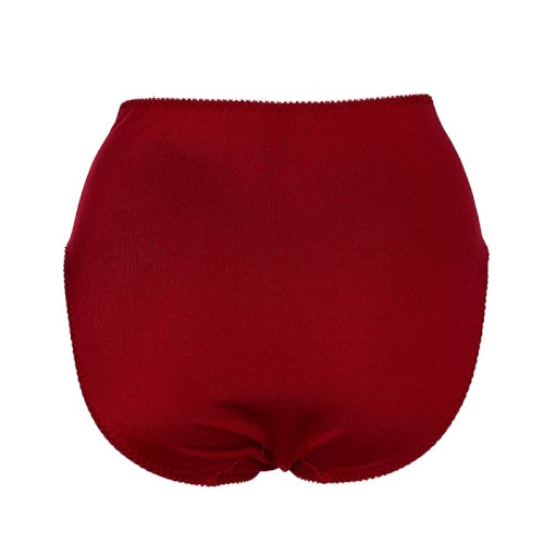 Elbrina Johanna dark red brief