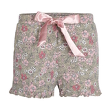 Charlie Choe Good Luck green/print pyjama trouser