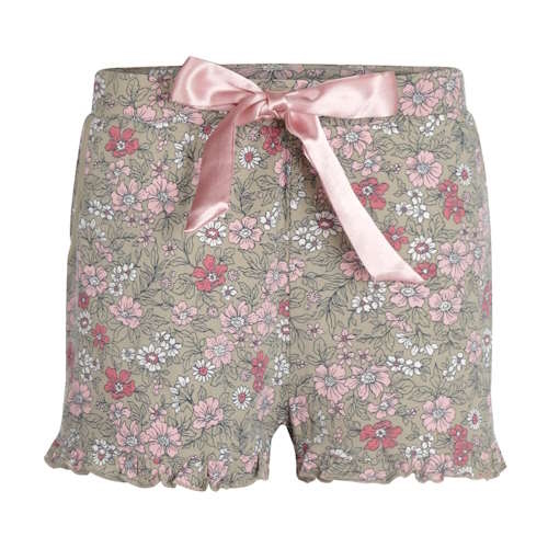 Charlie Choe Good Luck green/print pyjama trouser