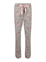 Charlie Choe Good Luck green/print pyjama pant