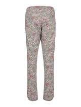 Charlie Choe Good Luck green/print pyjama pant