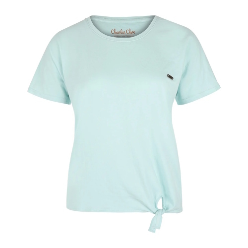 Charlie Choe Tropical Fever aqua sleep shirt