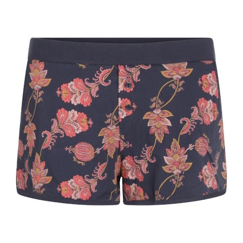 Charlie Choe Wild Flora navy/print pyjama trouser