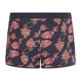 Charlie Choe Wild Flora navy/print pyjama trouser