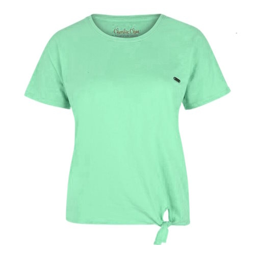 Charlie Choe Wild Animal green sleep shirt