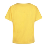 Charlie Choe Wild Flora yellow sleep shirt