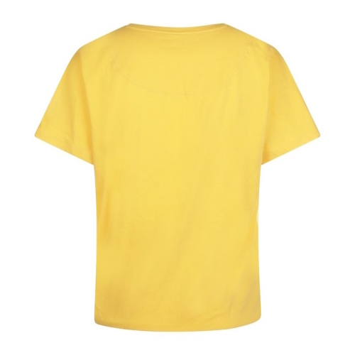 Charlie Choe Wild Flora yellow sleep shirt