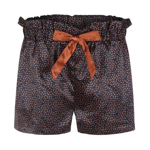 Charlie Choe Close Your Eyes navy/print pyjama trouser