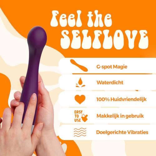 PureVibe ExoVibe purple g-spot vibrator