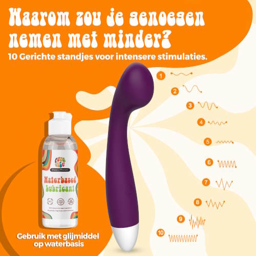PureVibe ExoVibe purple g-spot vibrator