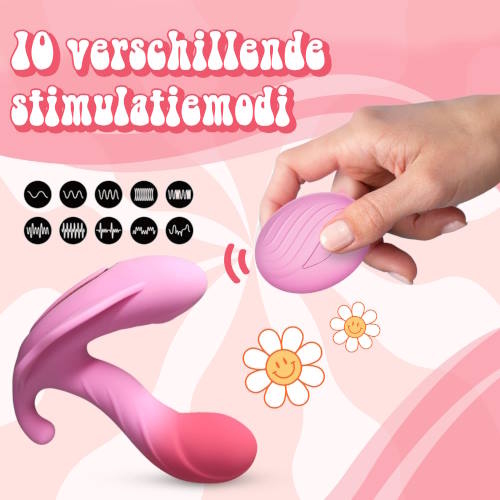 PureVibe Luna pastel pink g-spot vibrator