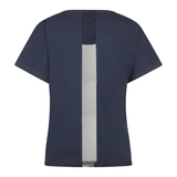 Charlie Choe Good Luck navy/print sleep shirt