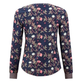 Charlie Choe Mystic Paradise navy/print sleep shirt