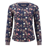 Charlie Choe Mystic Paradise navy/print sleep shirt