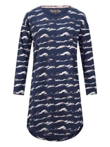 Charlie Choe Mystic Dreams navy/print nightdress