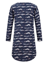 Charlie Choe Mystic Dreams navy/print nightdress